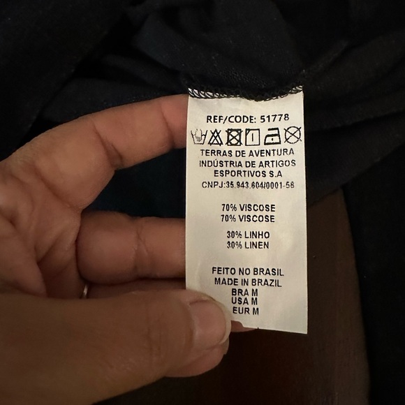 Osklen
long sleeves Visual Linen Yoke top - Picture 5 of 5